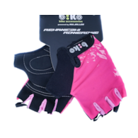 Rękawiczki BIKO  XL  fioletowo/różowe