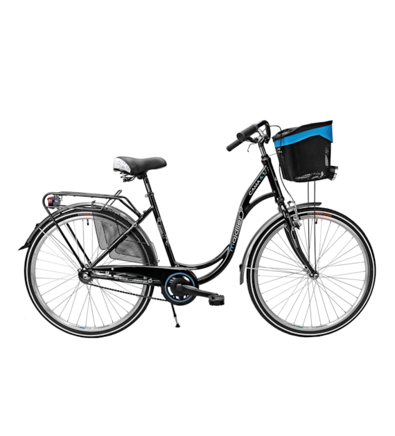 Rower Majdller 28'' CAMA 8.1 18'' Czarny perła