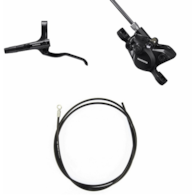 Hamulec Hydr.przód kpl.1000mm Shimano czarny