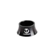 Podkładka Steru 11/8  20mm Kenli Tapered czarny AM