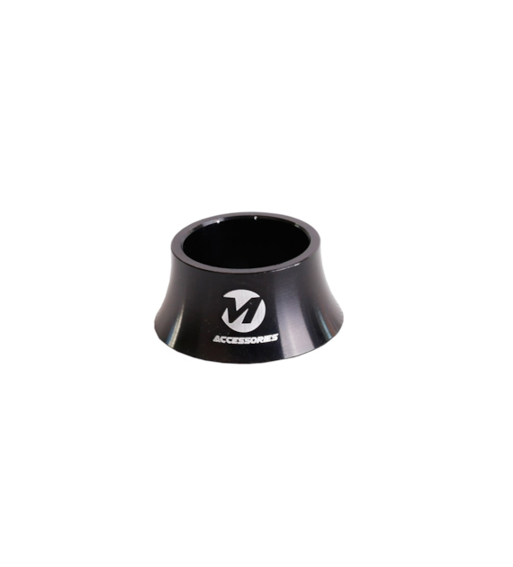 Podkładka Steru 11/8  20mm Kenli Tapered czarny AM