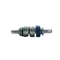 Oś suportu klin 148mm gwint+m/b 40mm+łozys;kp