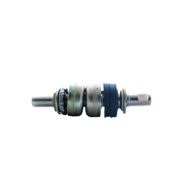 Oś suportu klin 148mm gwint+m/b 40mm+łozys;kp