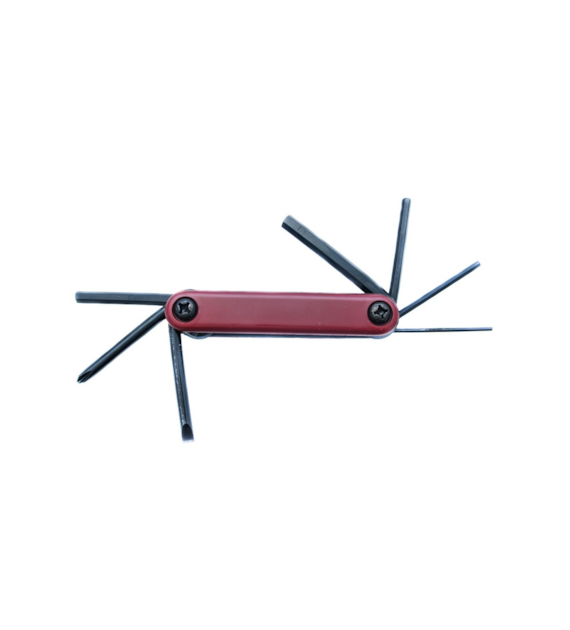 Klucze imbusowe scyzoryk