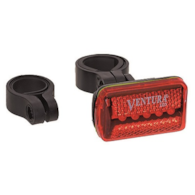 Lampa tył Ventura 5 LED 2 funkcyjna bateryjna