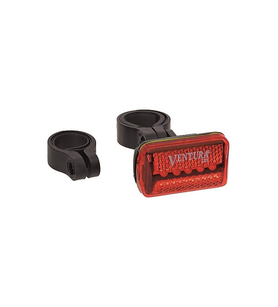 Lampa tył Ventura 5 LED 2 funkcyjna bateryjna