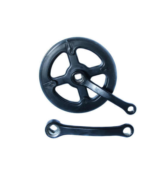 Mechanizm korbowy Klassik 125x36T z osł stal czarn