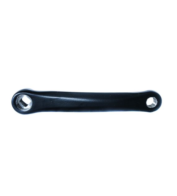 Korba lewa Comfort 170mm aluminiowa czarna