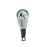 Lampa przód Ampera HEH 1 LED 2f. E-bike 40 lux