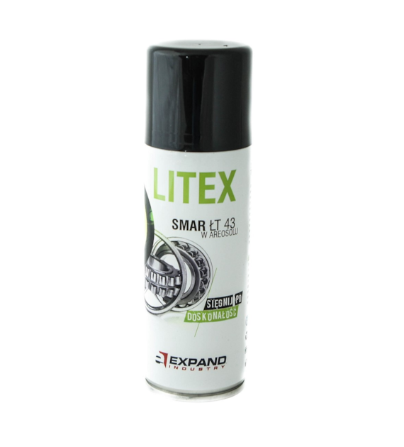 SMAR LITEX ŁT43 W SPRAYU 200ML