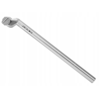 Wspornik siodła SP-232 Alu; 27,2x350mm srebrny OEM